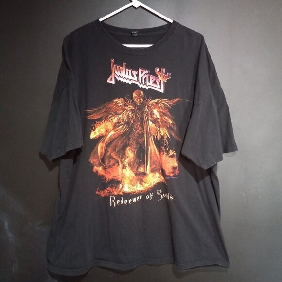 Judas Priest 2014 Tour Redeemer Of Souls T-Shirt - Picture 1 of 7